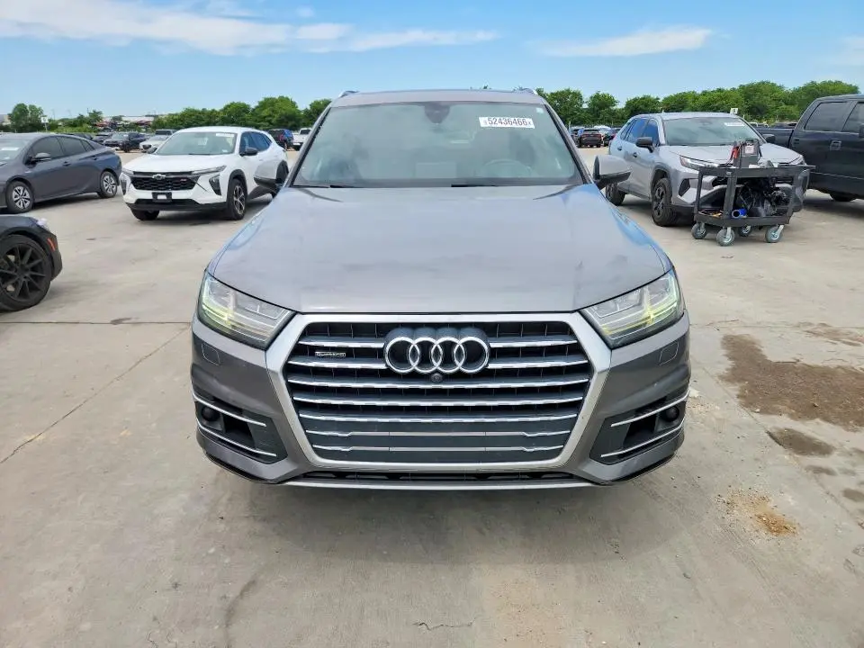 2018 AUDI Q7 PRESTIGE  
