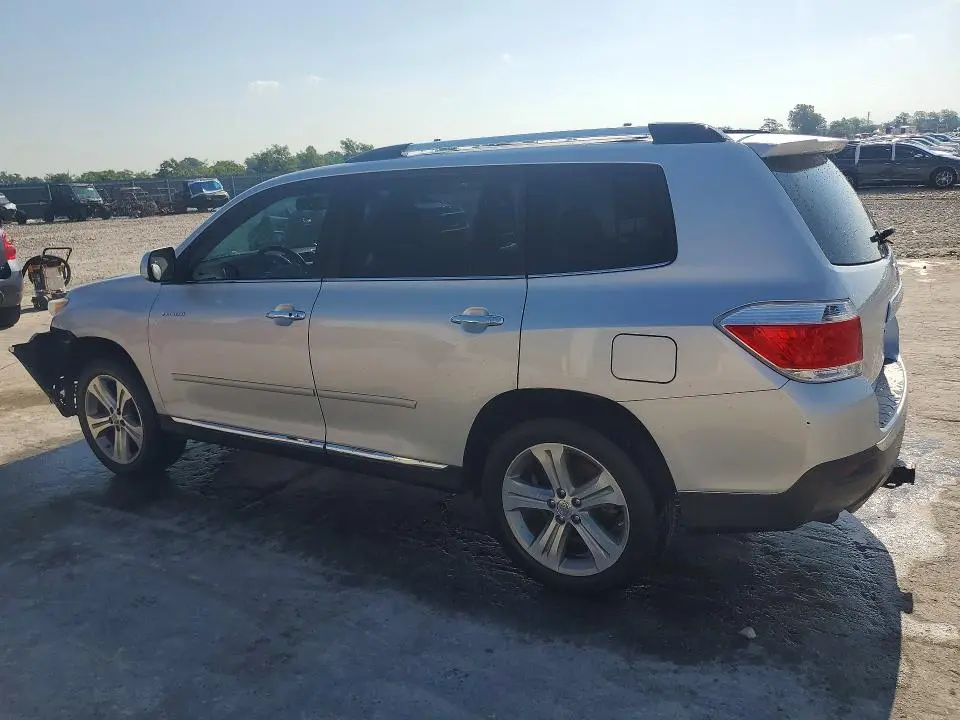2011 TOYOTA HIGHLANDER LIMITED  