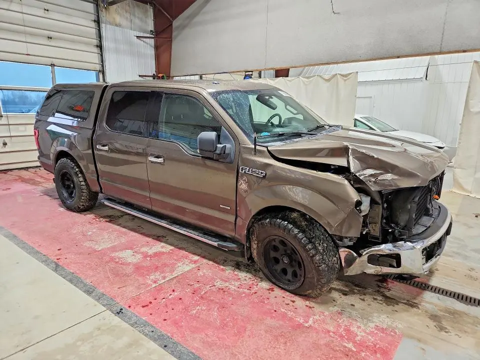 2015 FORD F150 SUPERCREW  