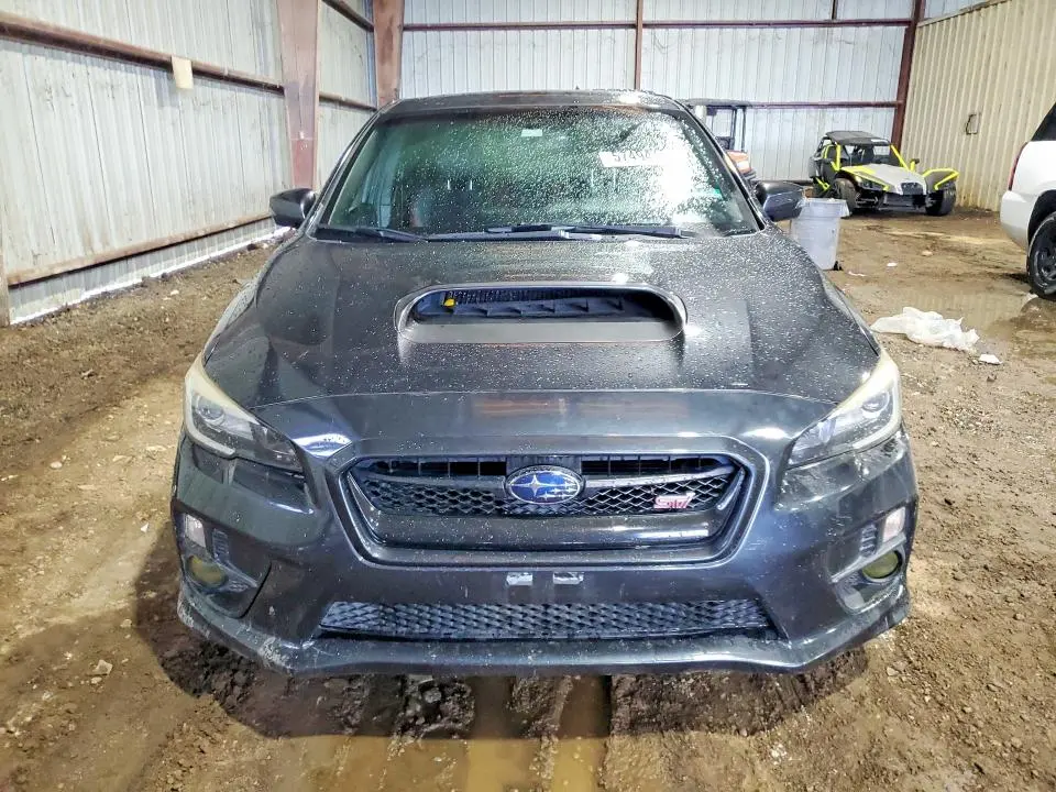 2015 SUBARU WRX STI  