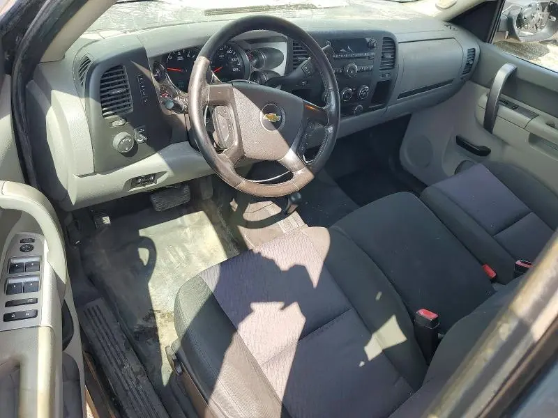 2013 CHEVROLET SILVERADO K2500 HEAVY DUTY  