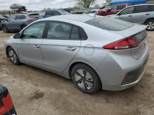 2022 HYUNDAI IONIQ BLUE  