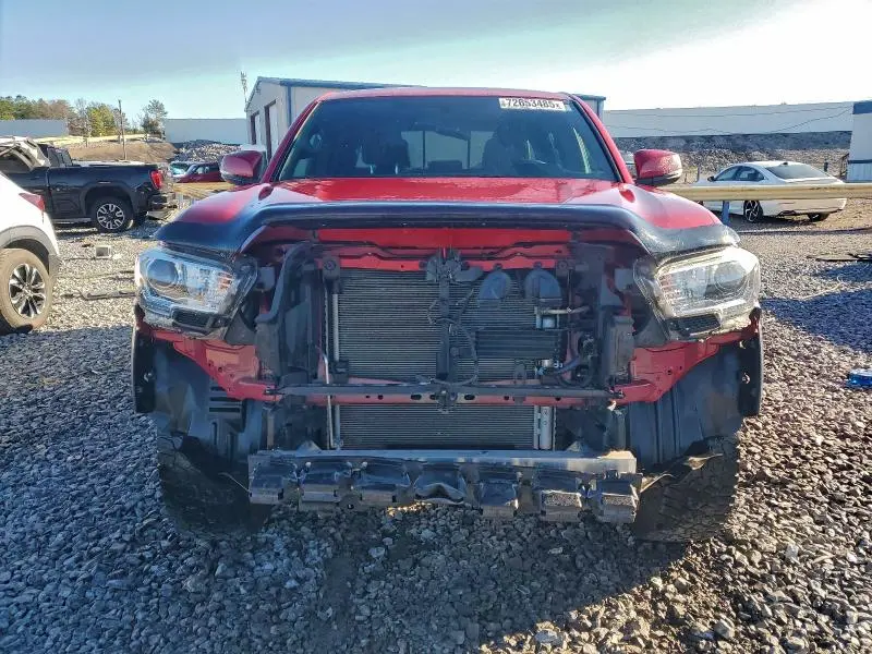 2017 TOYOTA TACOMA DOUBLE CAB  