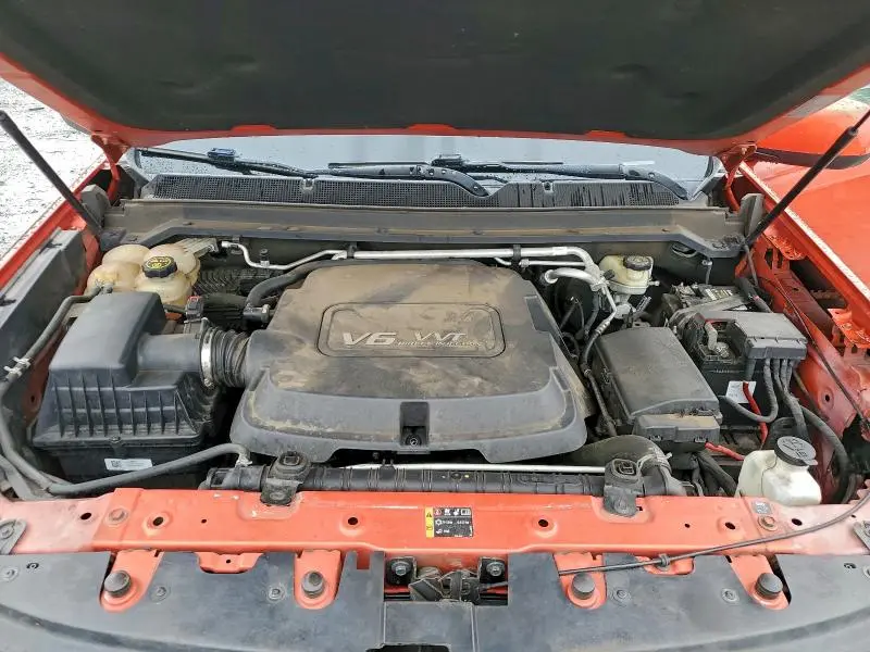 2016 CHEVROLET COLORADO Z71  