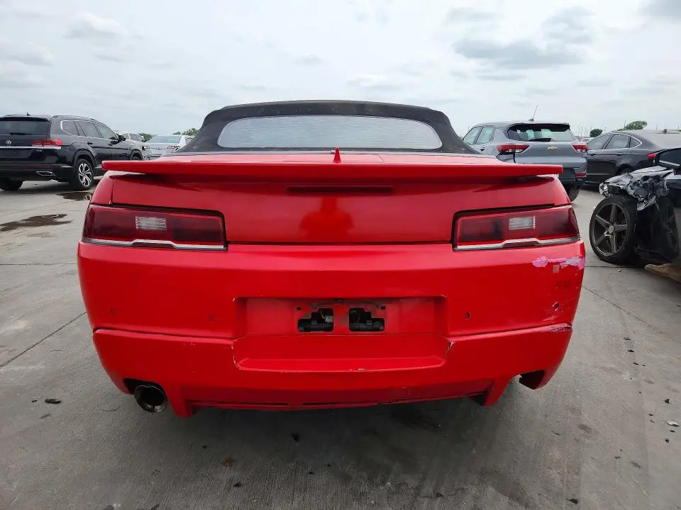 2014 CHEVROLET CAMARO LT  