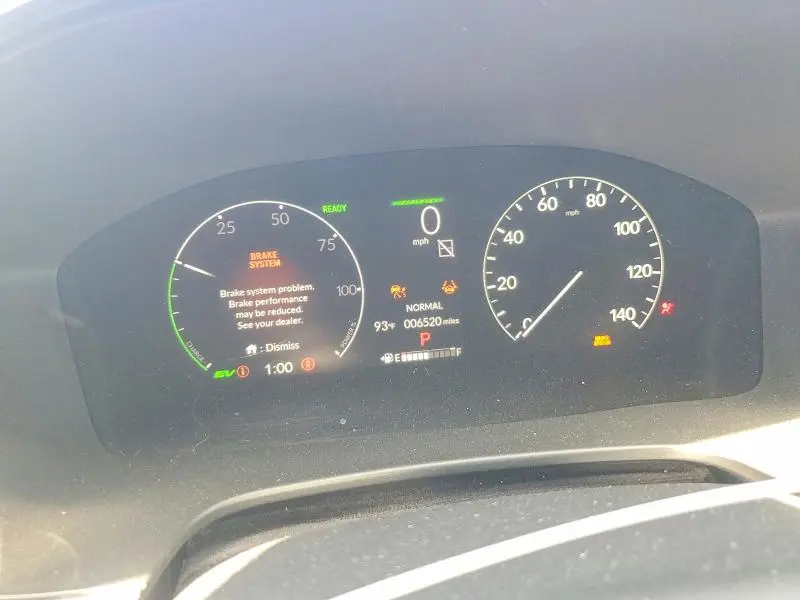 2025 HONDA CR-V   