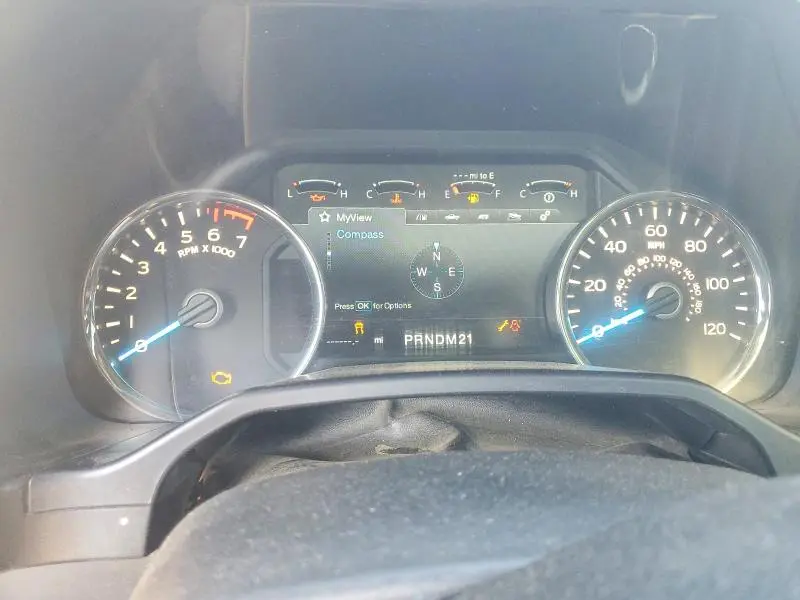 2016 FORD F150 SUPERCREW  