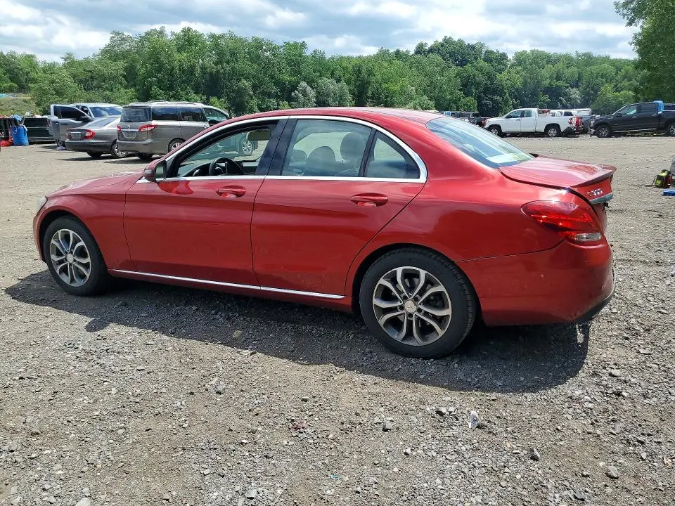 2016 MERCEDES-BENZ C 300 4MATIC  