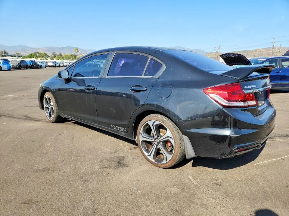 2015 HONDA CIVIC SI  
