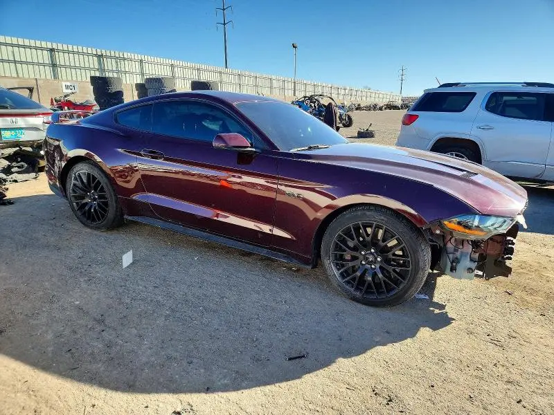 2018 FORD MUSTANG GT  