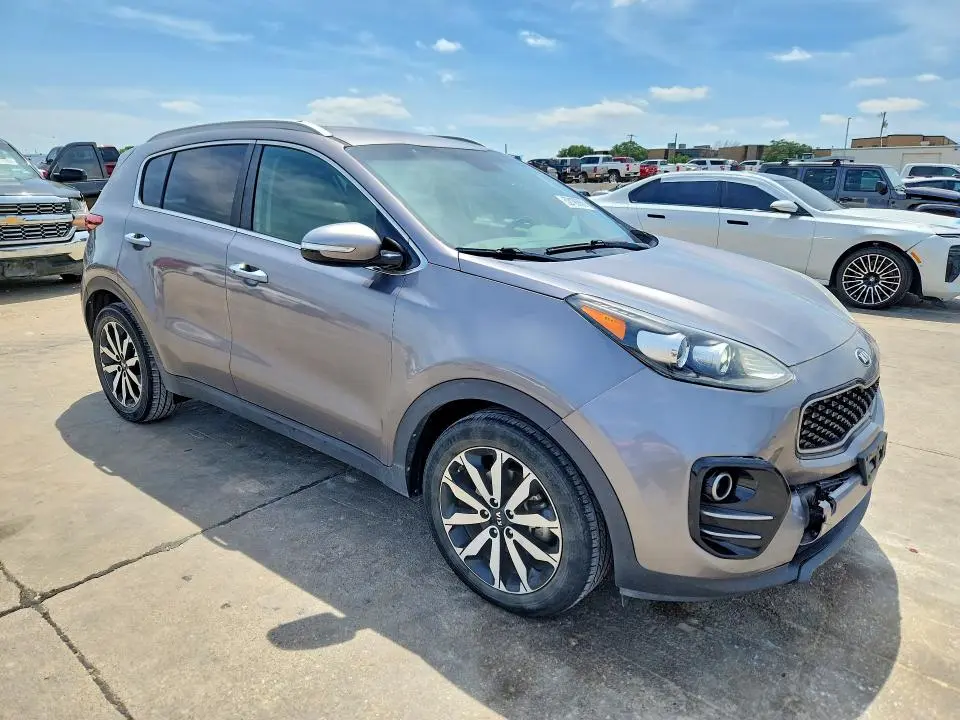 2018 KIA SPORTAGE EX  