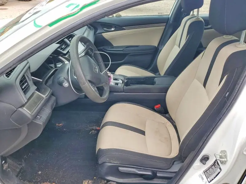 2017 HONDA CIVIC EX  