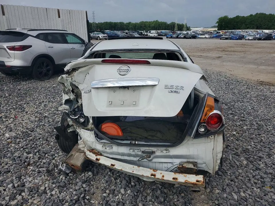 2012 NISSAN ALTIMA SR  
