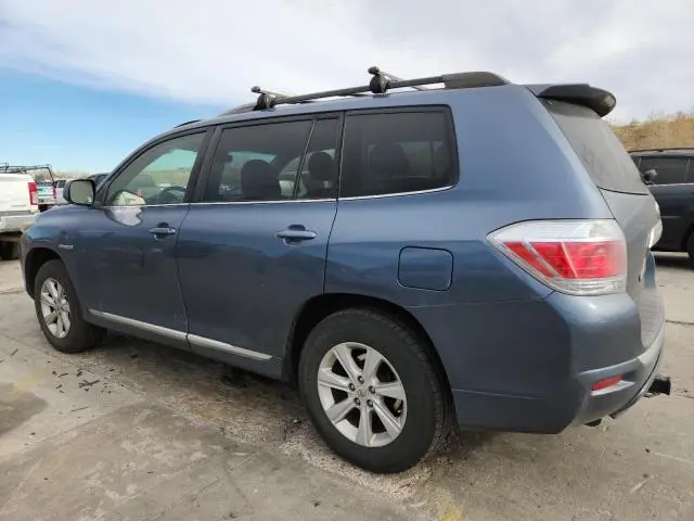 2013 TOYOTA HIGHLANDER HYBRID  