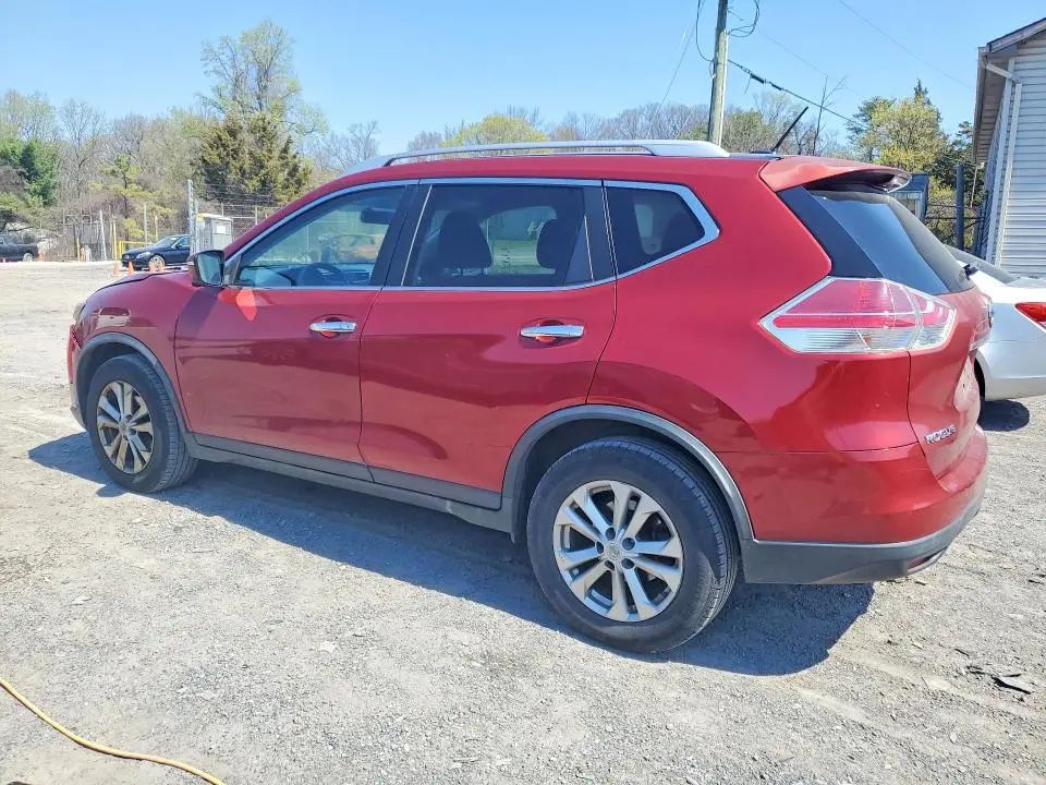 2015 NISSAN ROGUE SV  