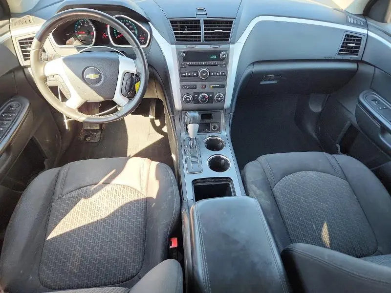 2012 CHEVROLET TRAVERSE LT  