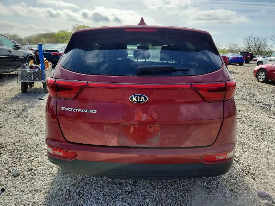 2018 KIA SPORTAGE LX  