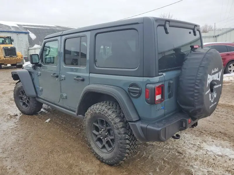 2025 JEEP WRANGLER SPORT 4XE  