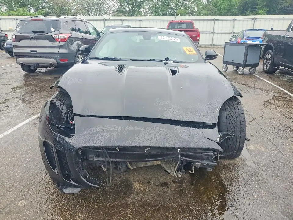 2016 JAGUAR F-TYPE   
