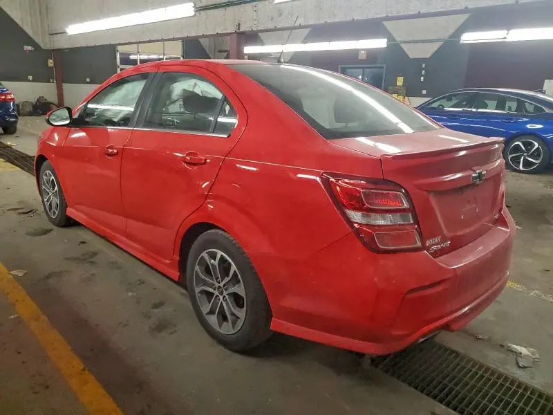 2019 CHEVROLET SONIC LT  