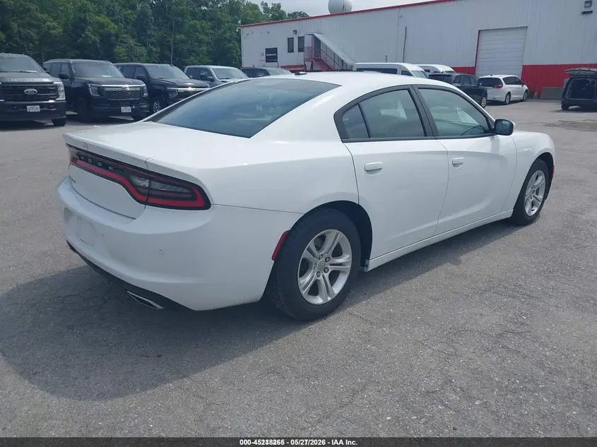 2019 DODGE CHARGER SXT RWD
