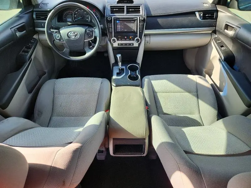 2012 TOYOTA CAMRY LE  