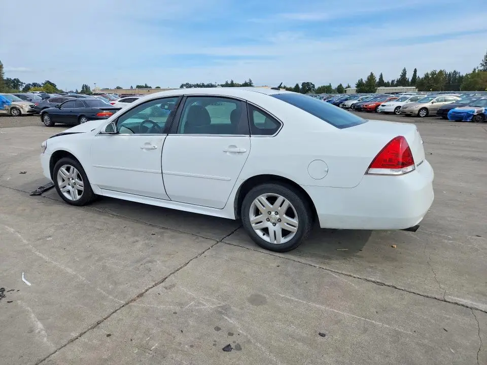 2012 CHEVROLET IMPALA LT  