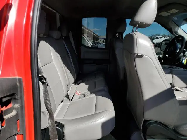 2017 FORD F150 SUPER CAB  