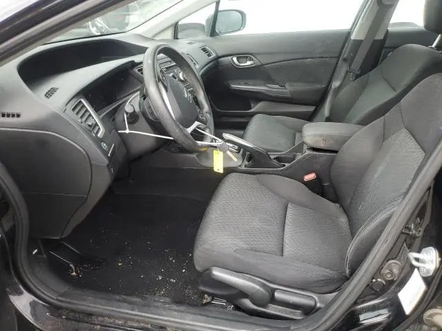 2015 HONDA CIVIC LX  
