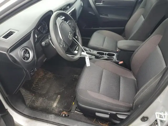 2018 TOYOTA COROLLA L  