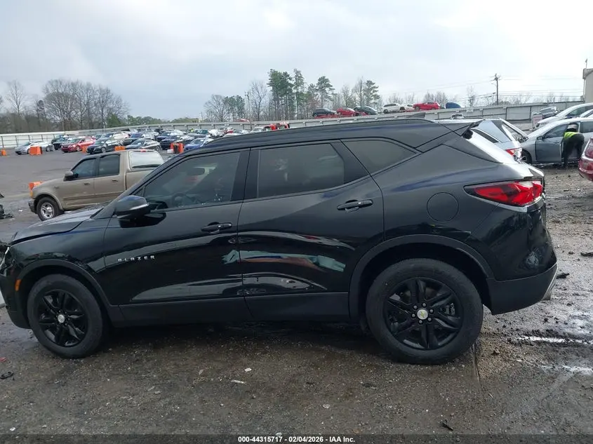 2021 CHEVROLET BLAZER FWD 3LT