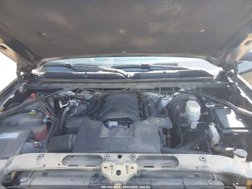 2017 CHEVROLET SILVERADO 1500 1LZ