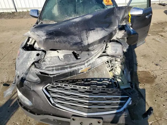 2016 CHEVROLET EQUINOX LTZ  