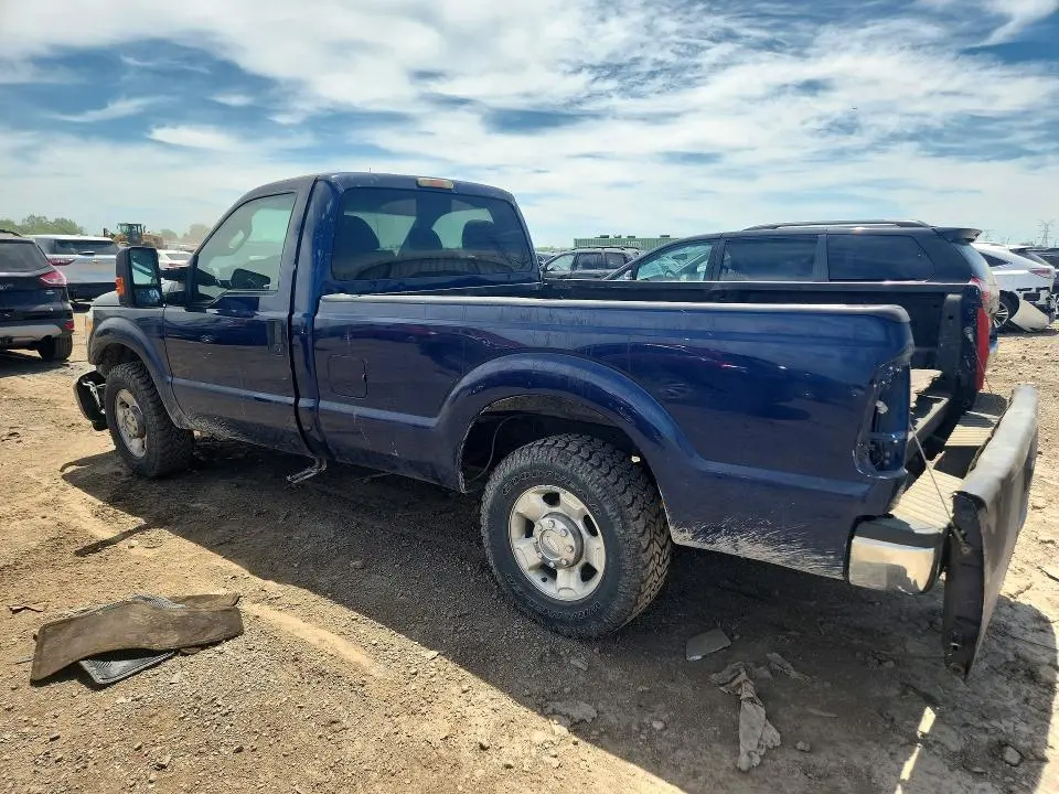 2011 FORD F250 SUPER DUTY  