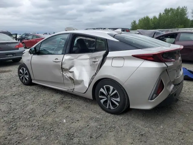2017 TOYOTA PRIUS PRIME   