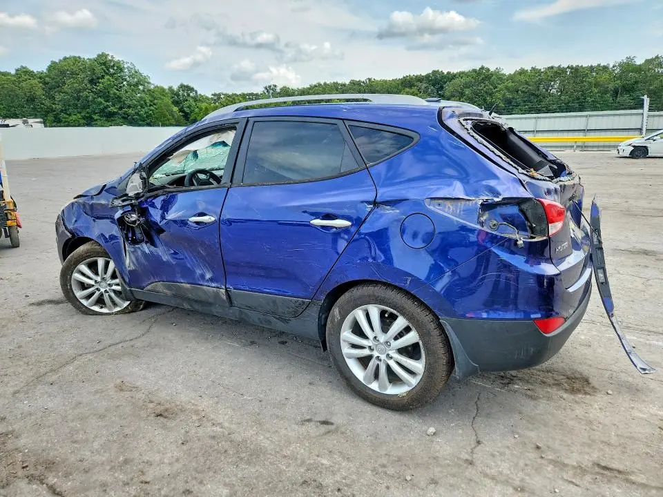 2012 HYUNDAI TUCSON LIMITED  