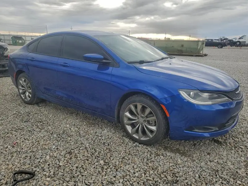 2016 CHRYSLER 200 S  