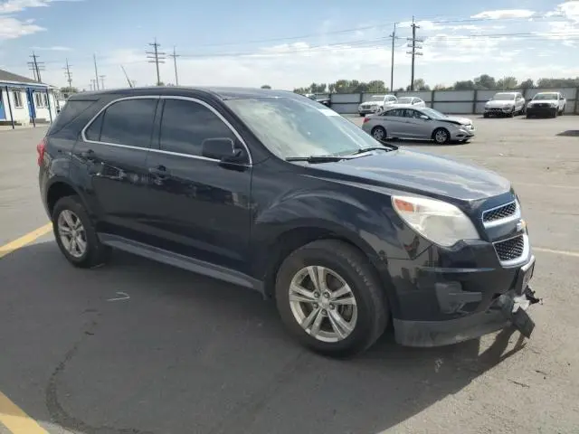 2013 CHEVROLET EQUINOX LS  