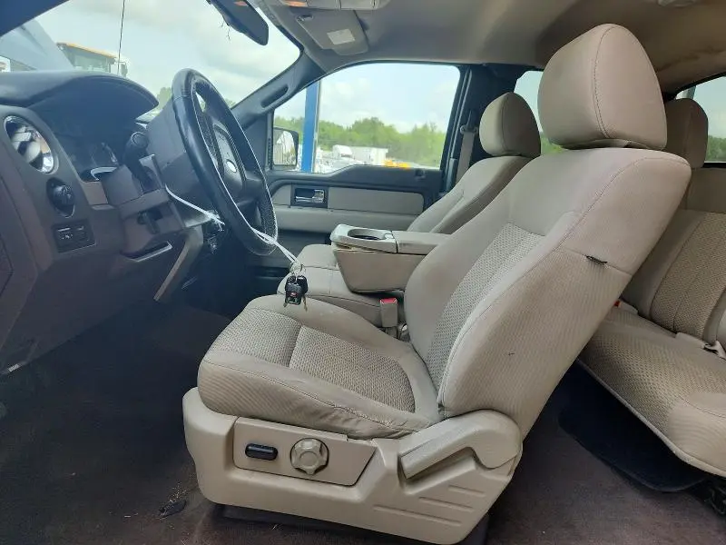 2010 FORD F150 SUPER CAB  