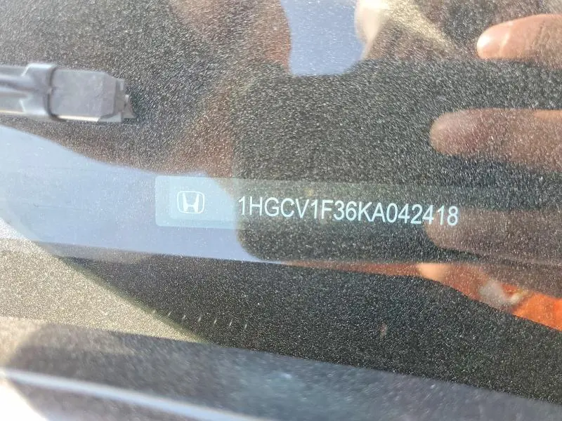 2019 HONDA ACCORD SPORT  