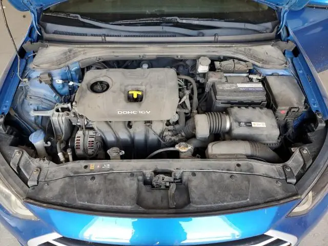 2017 HYUNDAI ELANTRA SE  