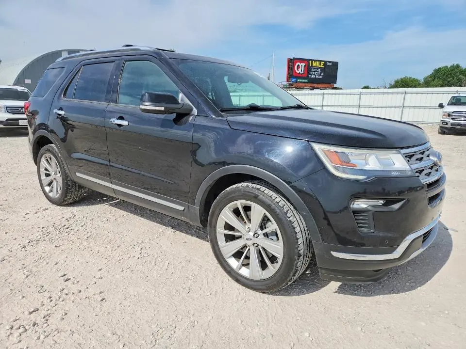 2019 FORD EXPLORER LIMITED  