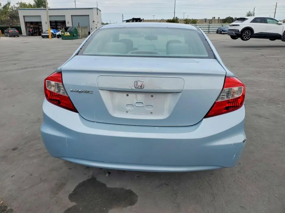 2012 HONDA CIVIC LX  
