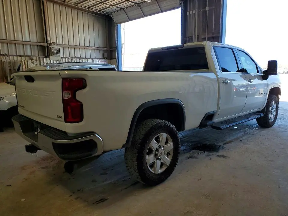 2021 CHEVROLET SILVERADO K2500 HEAVY DUTY LTZ  