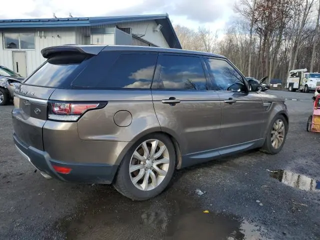 2014 LAND ROVER RANGE ROVER SPORT HSE