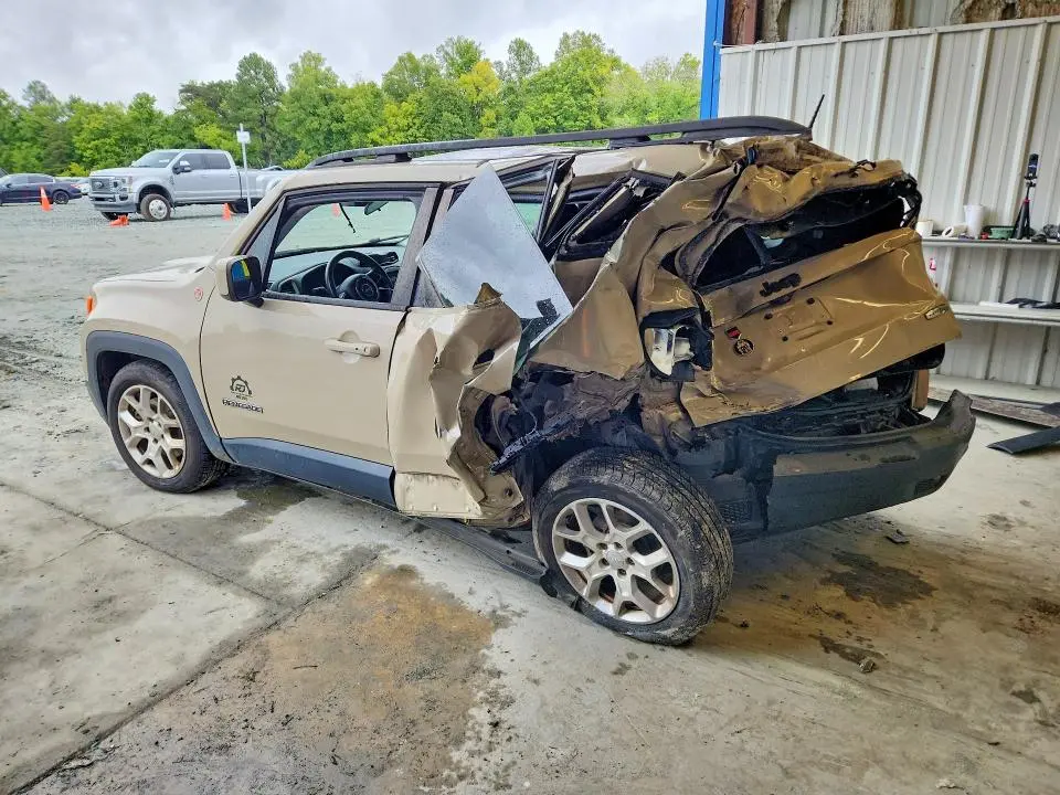 2015 JEEP RENEGADE LATITUDE  
