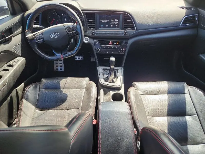 2018 HYUNDAI ELANTRA SPORT  