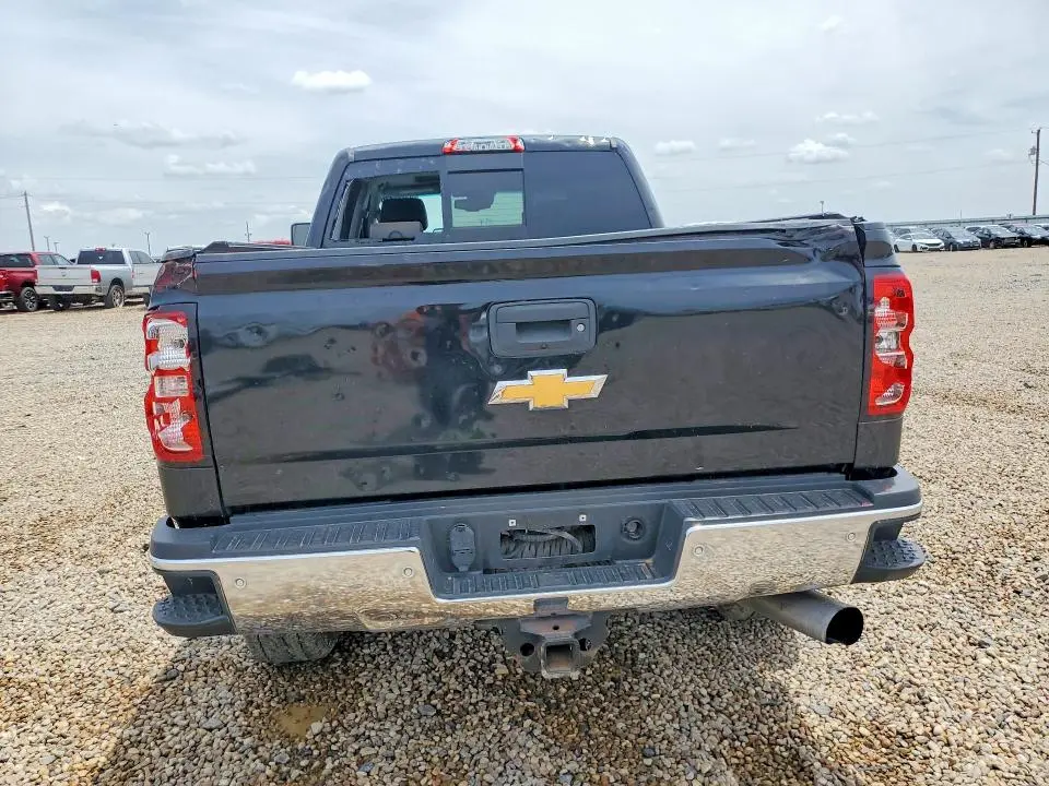 2017 CHEVROLET SILVERADO K2500 HEAVY DUTY LTZ  