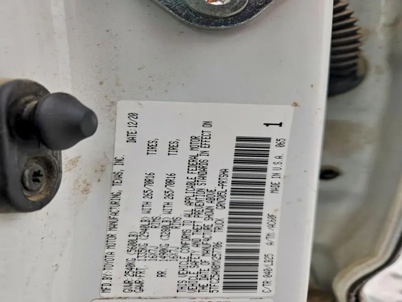 2021 TOYOTA TACOMA DOUBLE CAB  