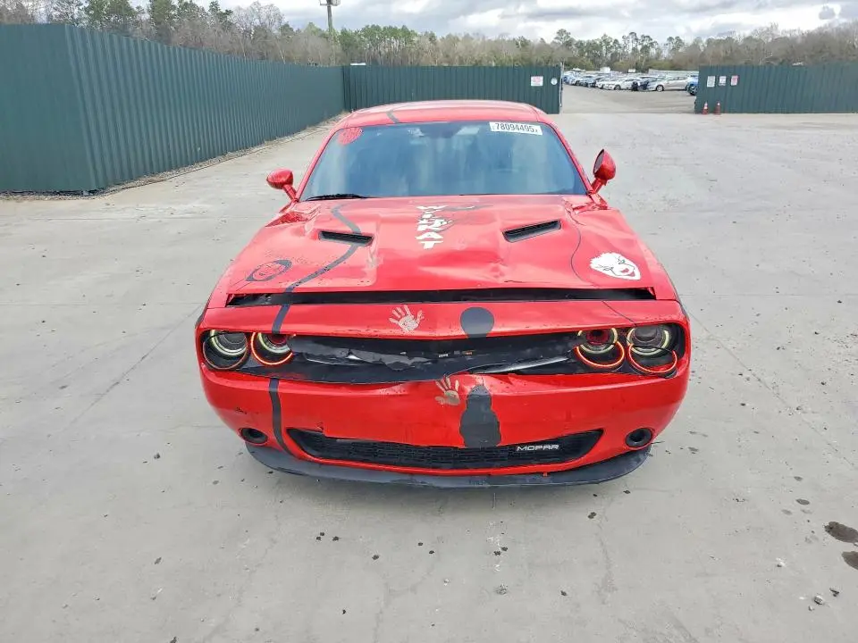 2018 DODGE CHALLENGER SXT  